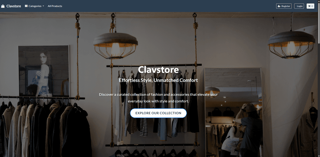 Django E-commerce Platform