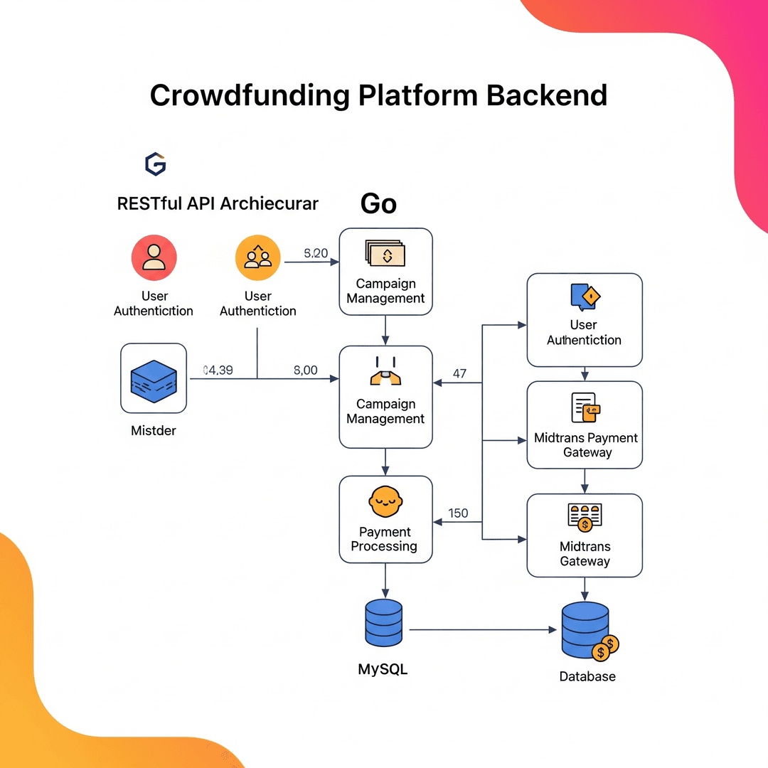 Crowdfunding Platform Backend
