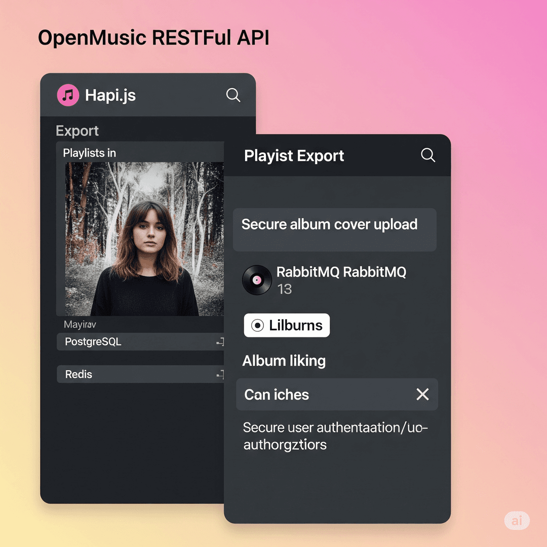 OpenMusic RESTful API